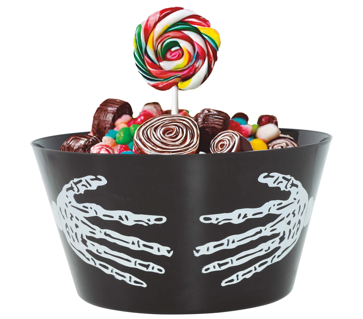 BLACK BOWL 30X22 CMS