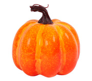 2 BLISTER PUMPKINS, FOAM, 10 CMS