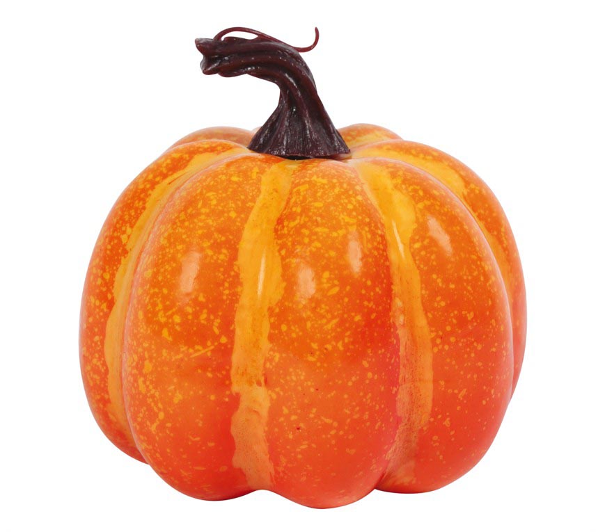 2 BLISTER PUMPKINS, FOAM, 10 CMS