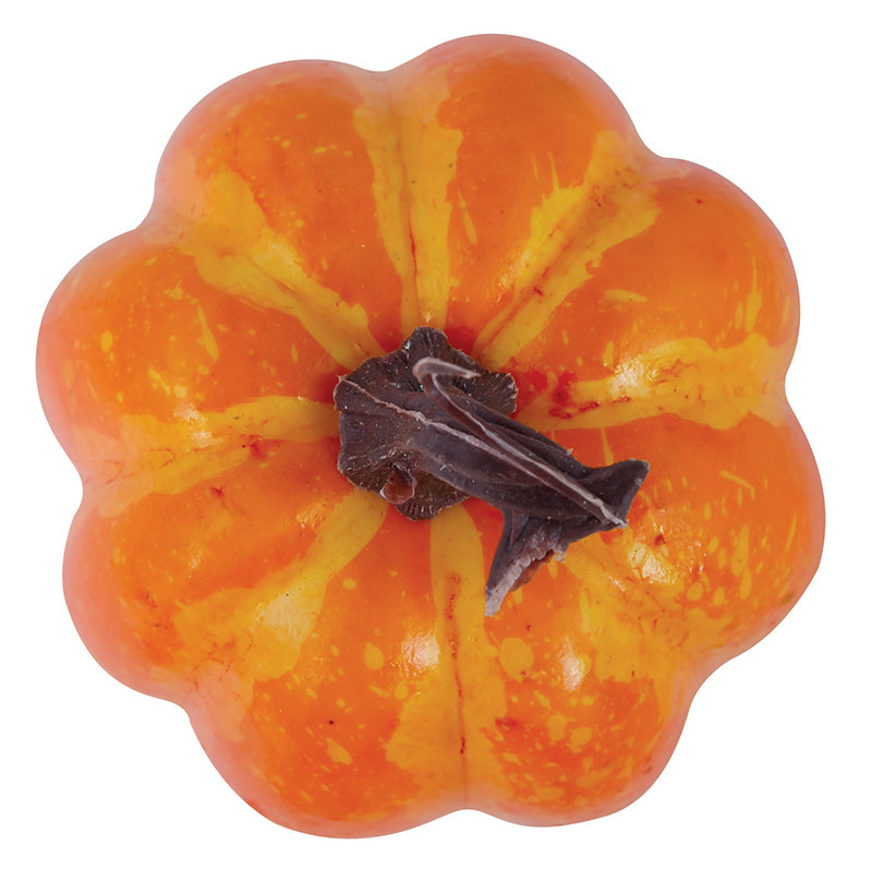 2 BLISTER PUMPKINS, FOAM, 10 CMS
