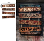 4 WINDOW COVER POSTERS 70X13 CM
