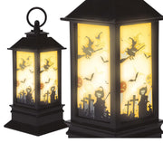 LANTERN WITH CANDLE 18X9 CMS