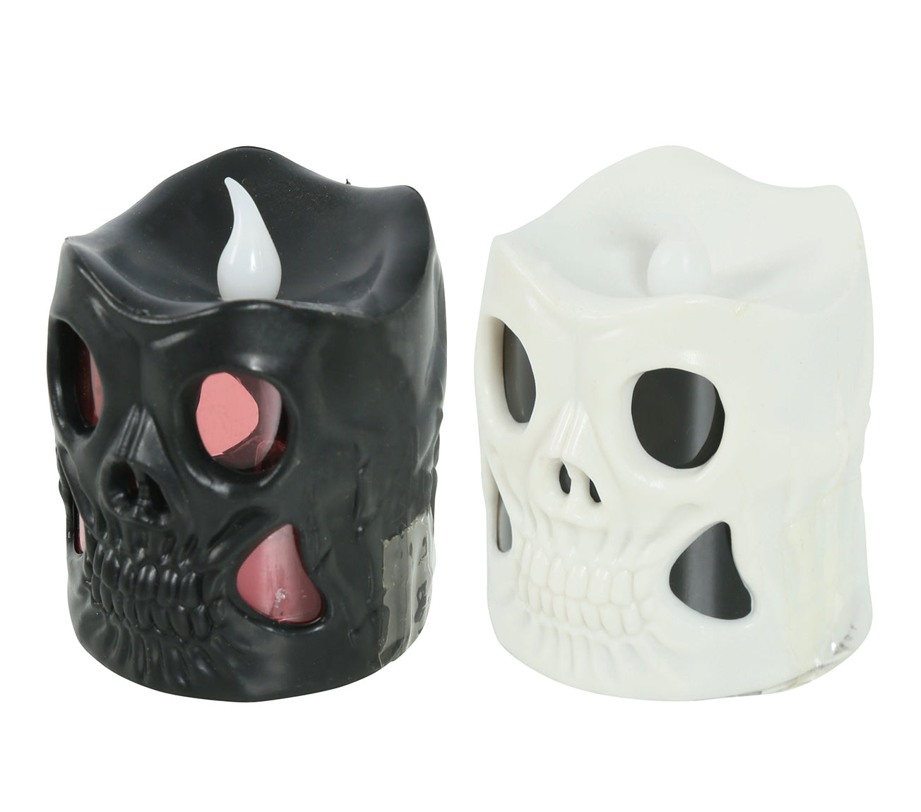 12 SKULL LANTERN LED, 6 CMS