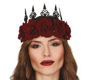 QUEEN FLOWER WREATH