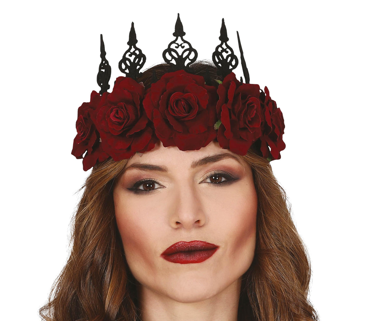 QUEEN FLOWER WREATH