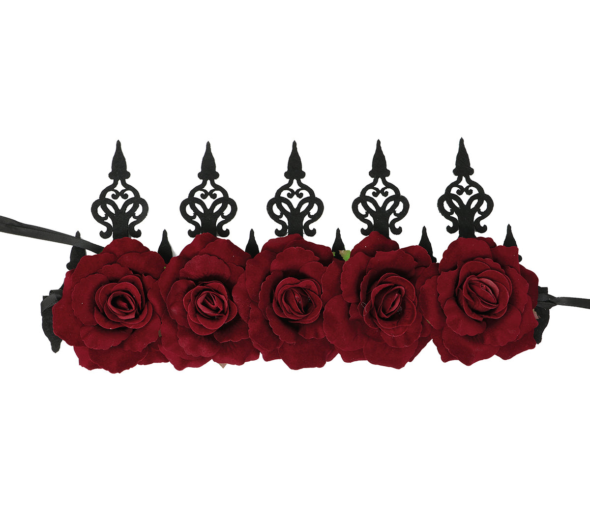 QUEEN FLOWER WREATH