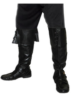 Pirate Bootcovers, Black - 1