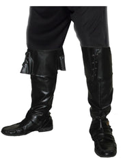 Pirate Bootcovers, Black - 1