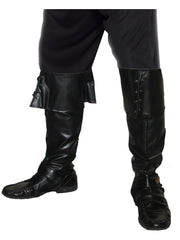 Pirate Bootcovers, Black 1