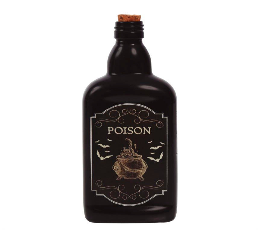 ASSORTED VENOM BOTTLE 19 CMS.
