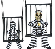 IMPRISONED SKELETON LIGHT SOUND AND MOV 24X27 CMS