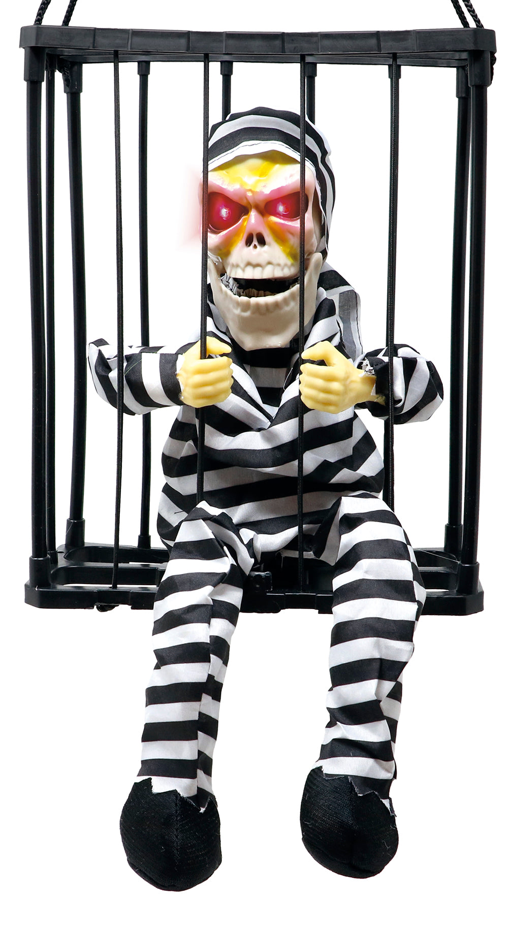 IMPRISONED SKELETON LIGHT SOUND AND MOV 24X27 CMS