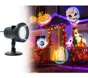 LED PROJECTOR, ASSORTED FIGURES, OUTDOOR