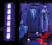 6 LED UV BLACK LIGHT, 6X3 W, INDOOR