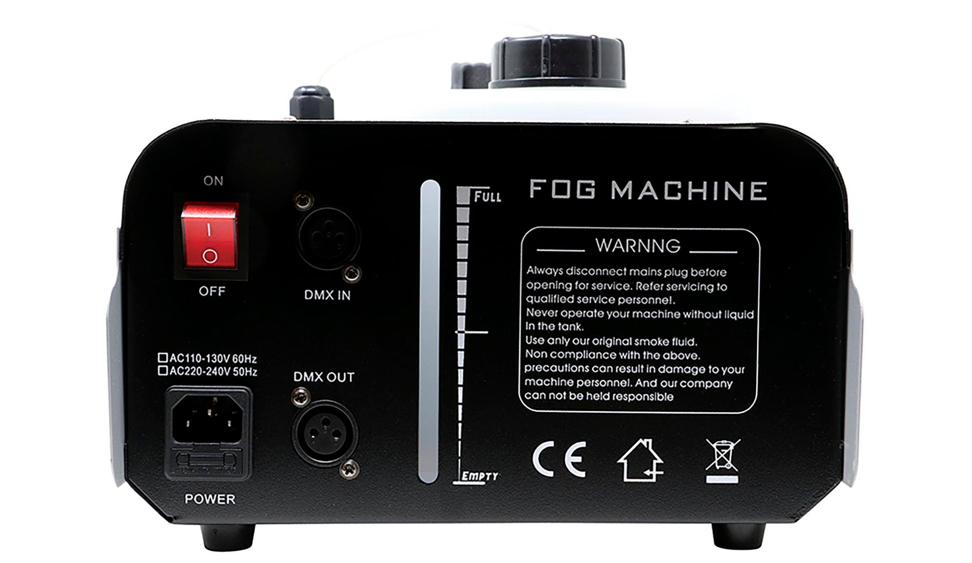 SMOKE MACHINE WITH LIGHT AND CONTROL, 1500W