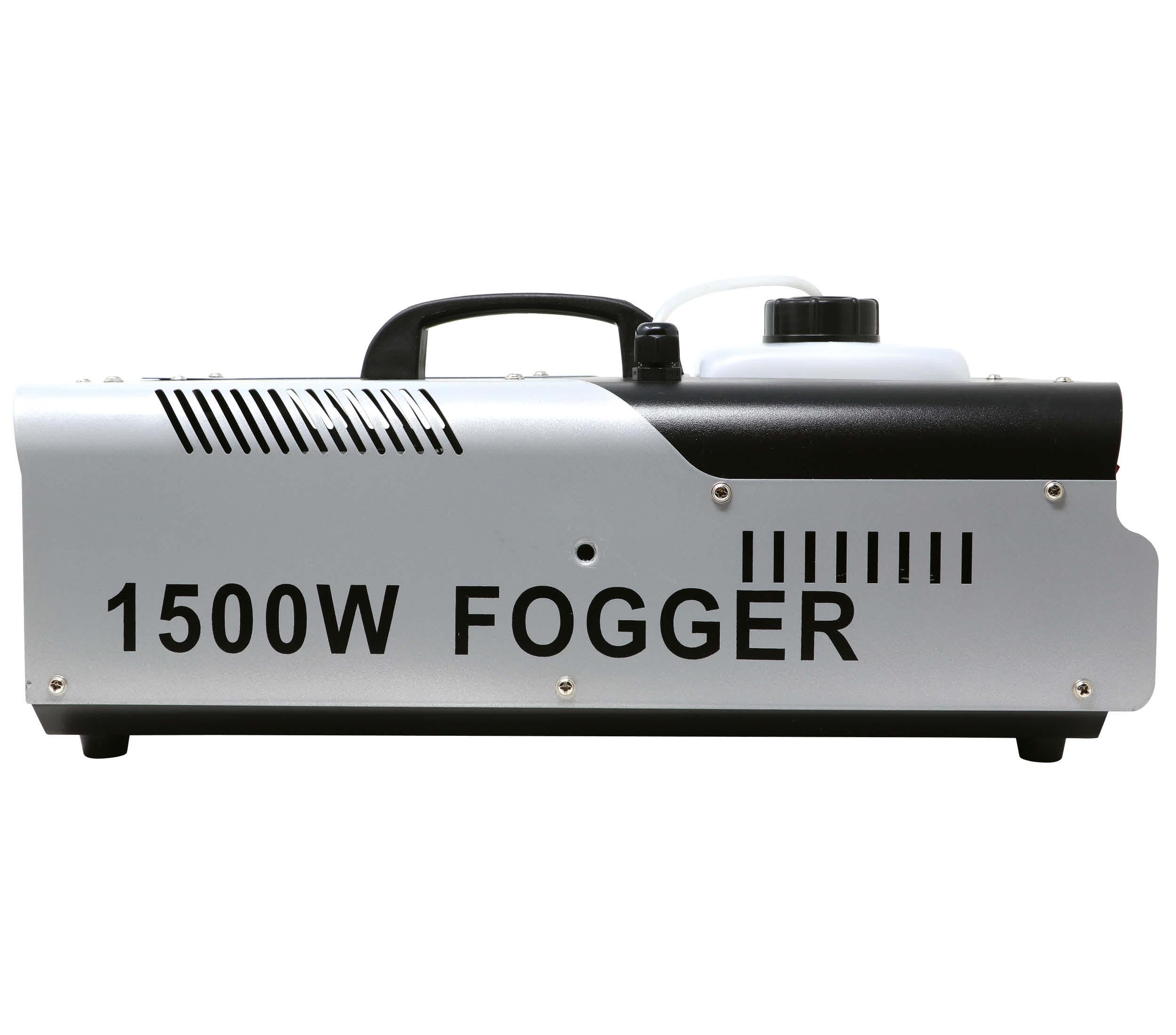 SMOKE MACHINE WITH LIGHT AND CONTROL, 1500W