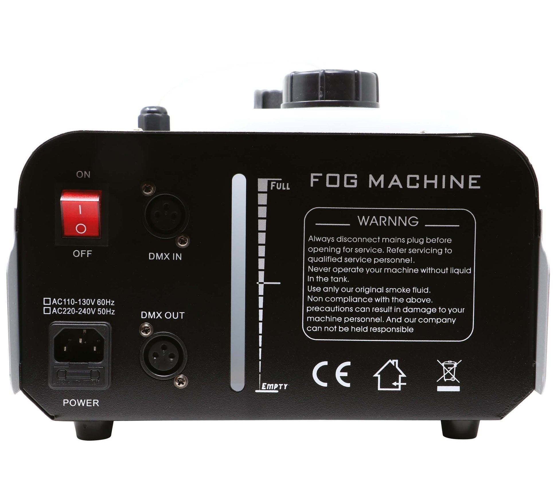 SMOKE MACHINE WITH LIGHT AND CONTROL, 1500W