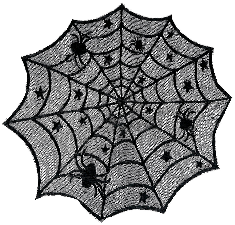 COBWEB LACE TABLECLOTH 100 CM