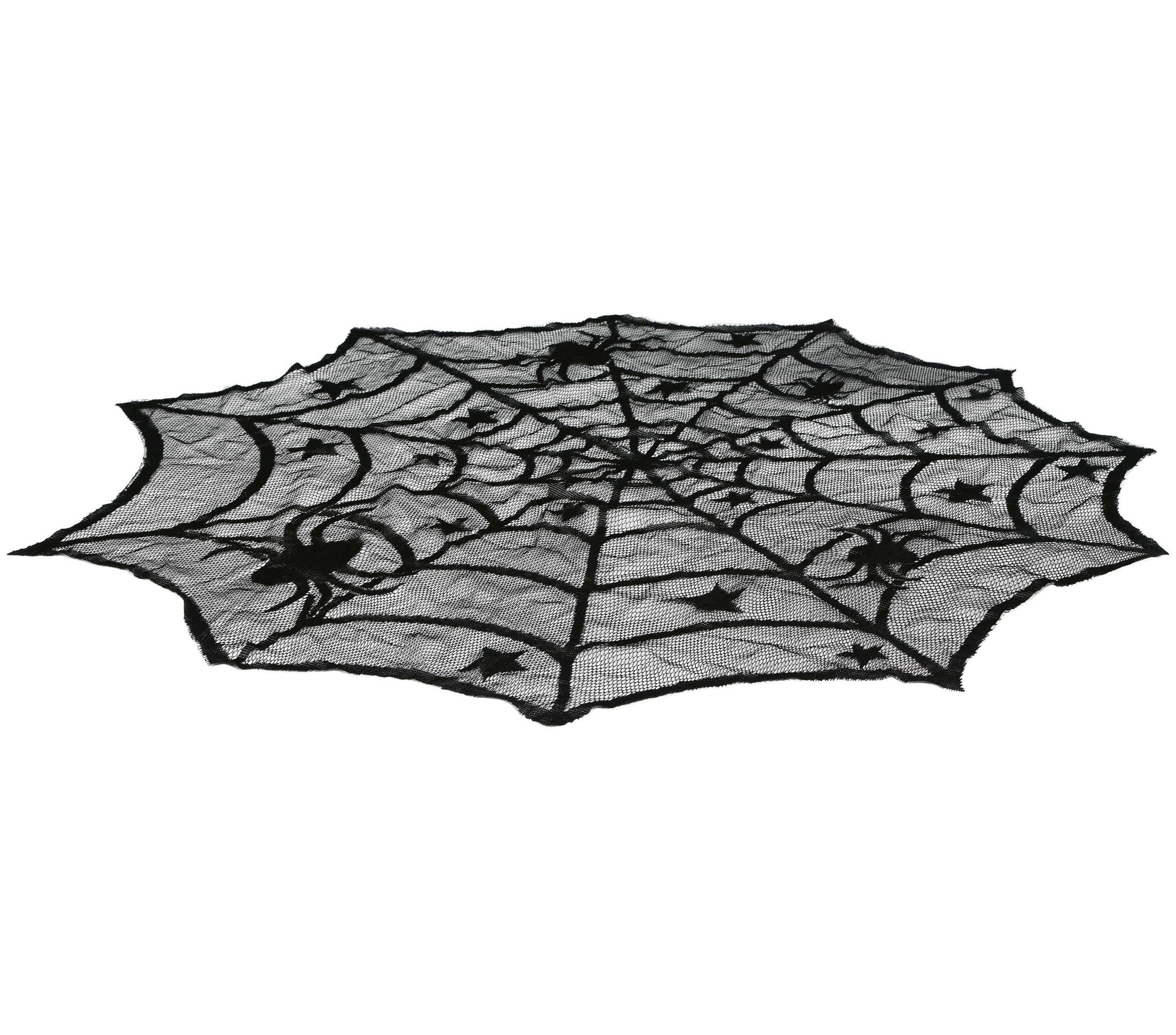 COBWEB LACE TABLECLOTH 100 CM