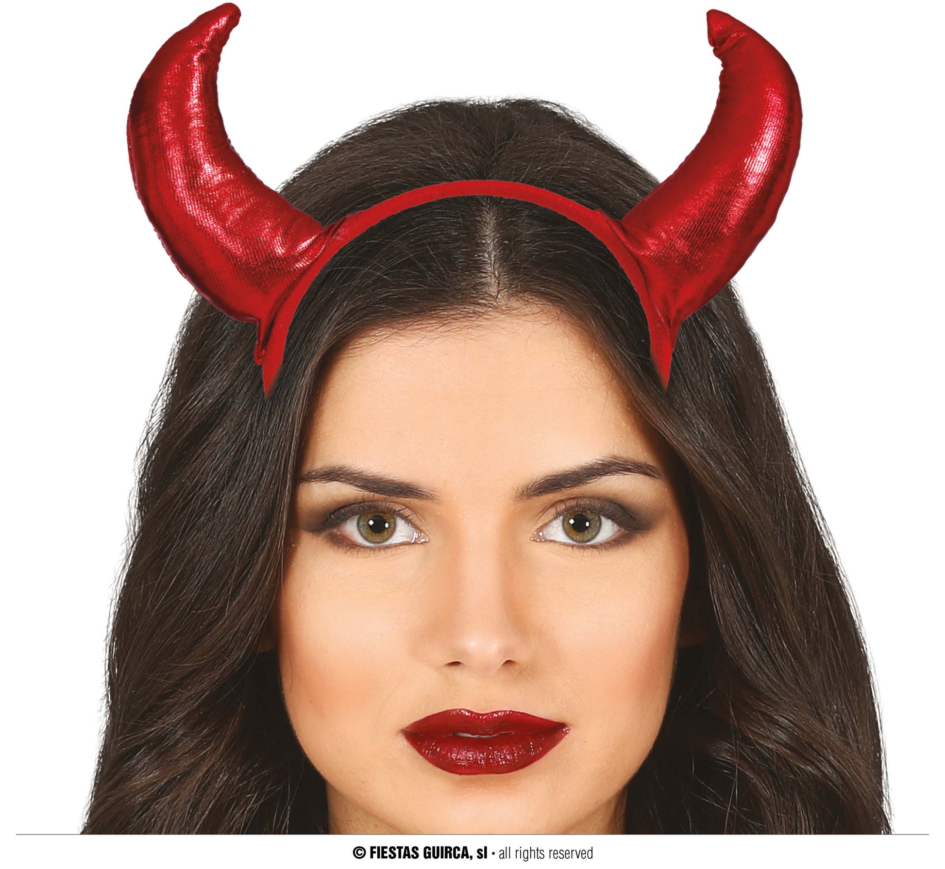 DEMON HORNS HEADBAND