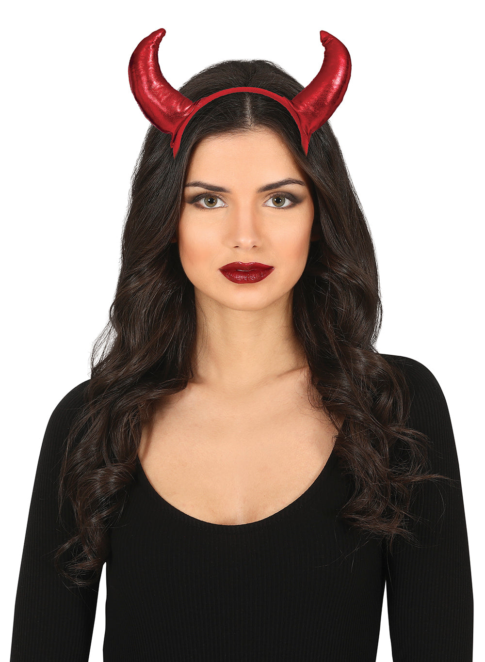 DEMON HORNS HEADBAND