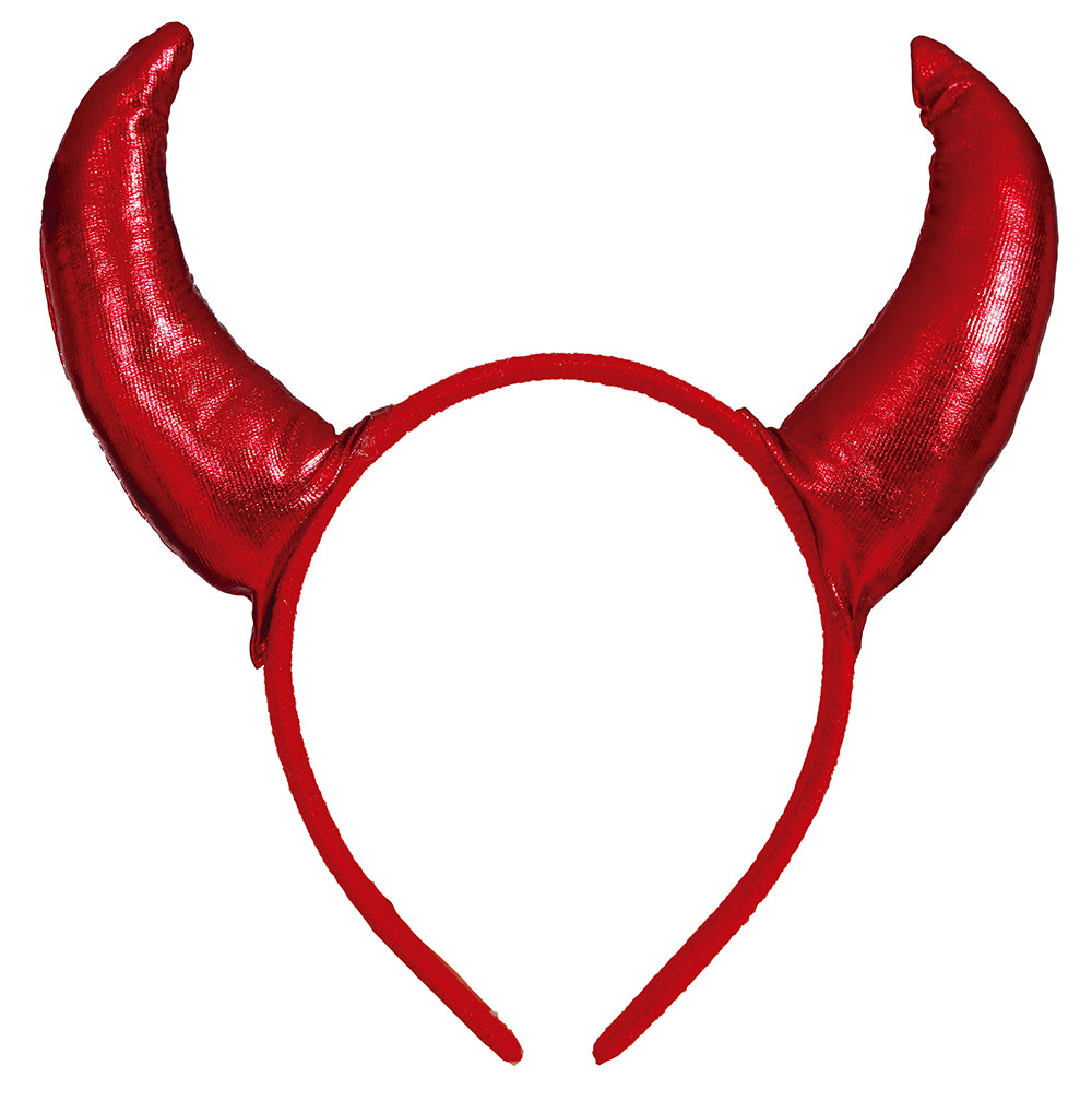 DEMON HORNS HEADBAND