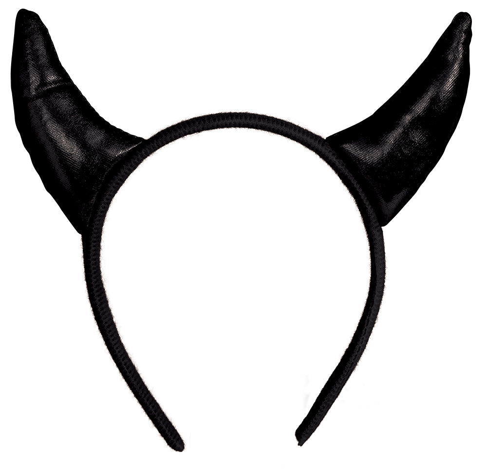 BLACK DEVIL SET 3 PIECES (HEADBAND, BOWTIE, TAIL)
