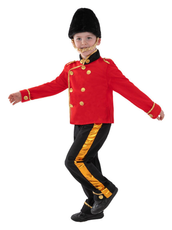 Busby Guard Costume, Red - 2