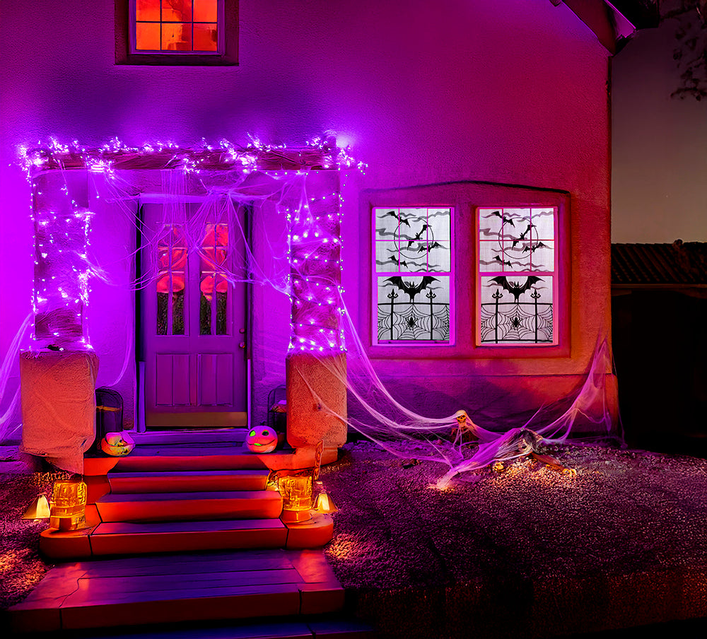 1 WITCH WINDOW DECORATION 102X213 CM
