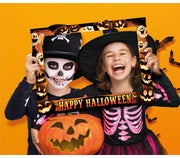 BOX 12 HALLOWEEN PHOTOBOOTH FRAMES 80X60 CM