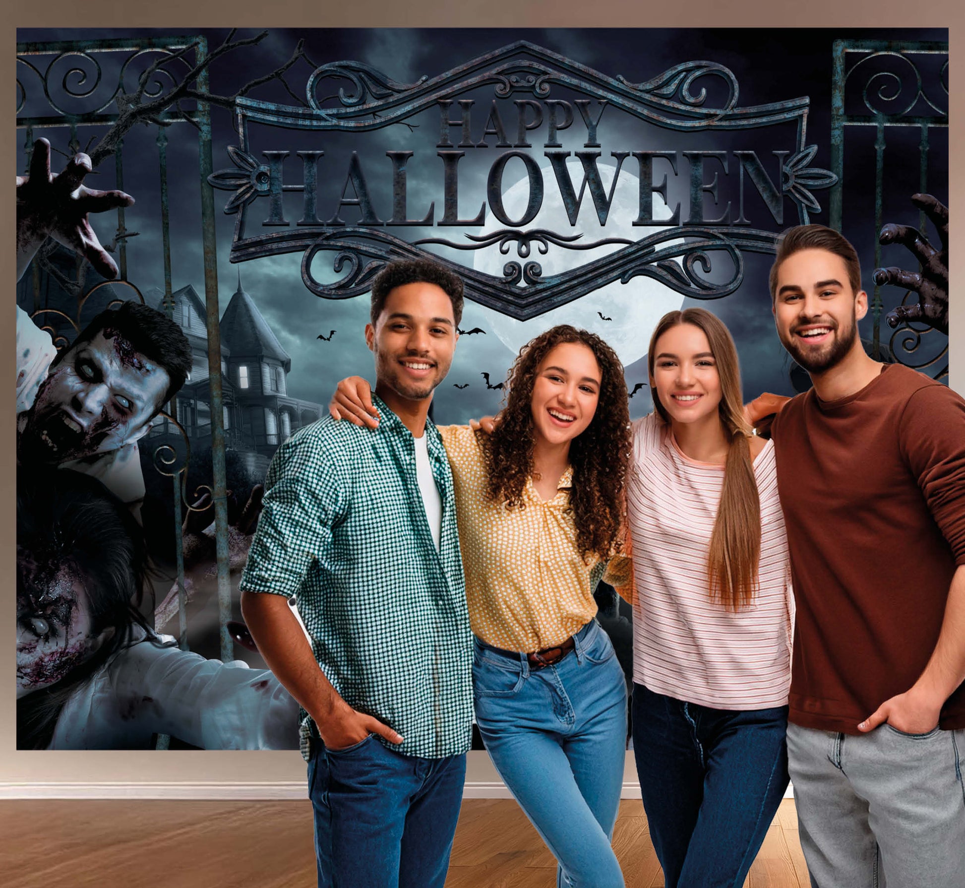 PHOTOCALL, 220X150 CM