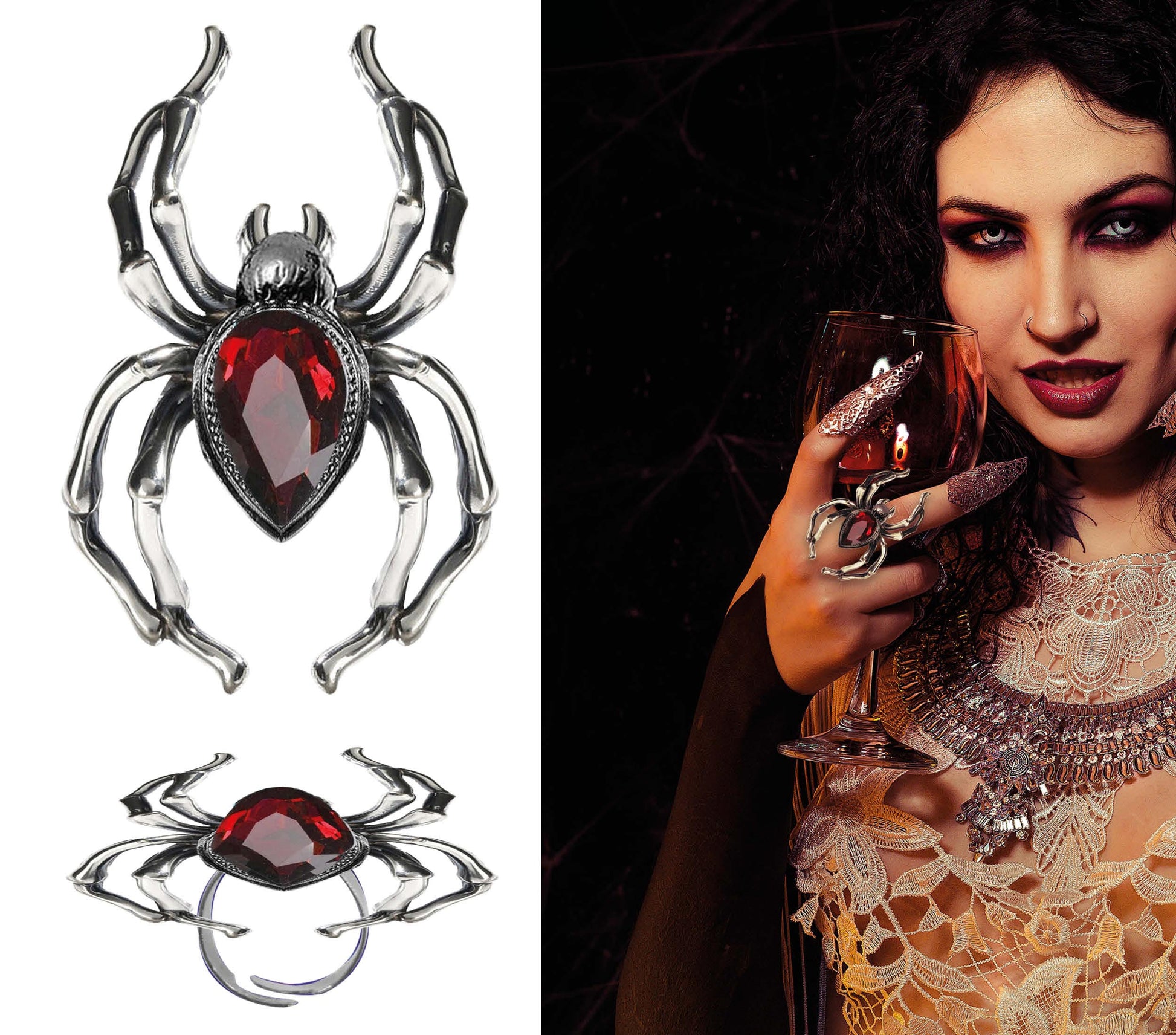 SPIDER RING