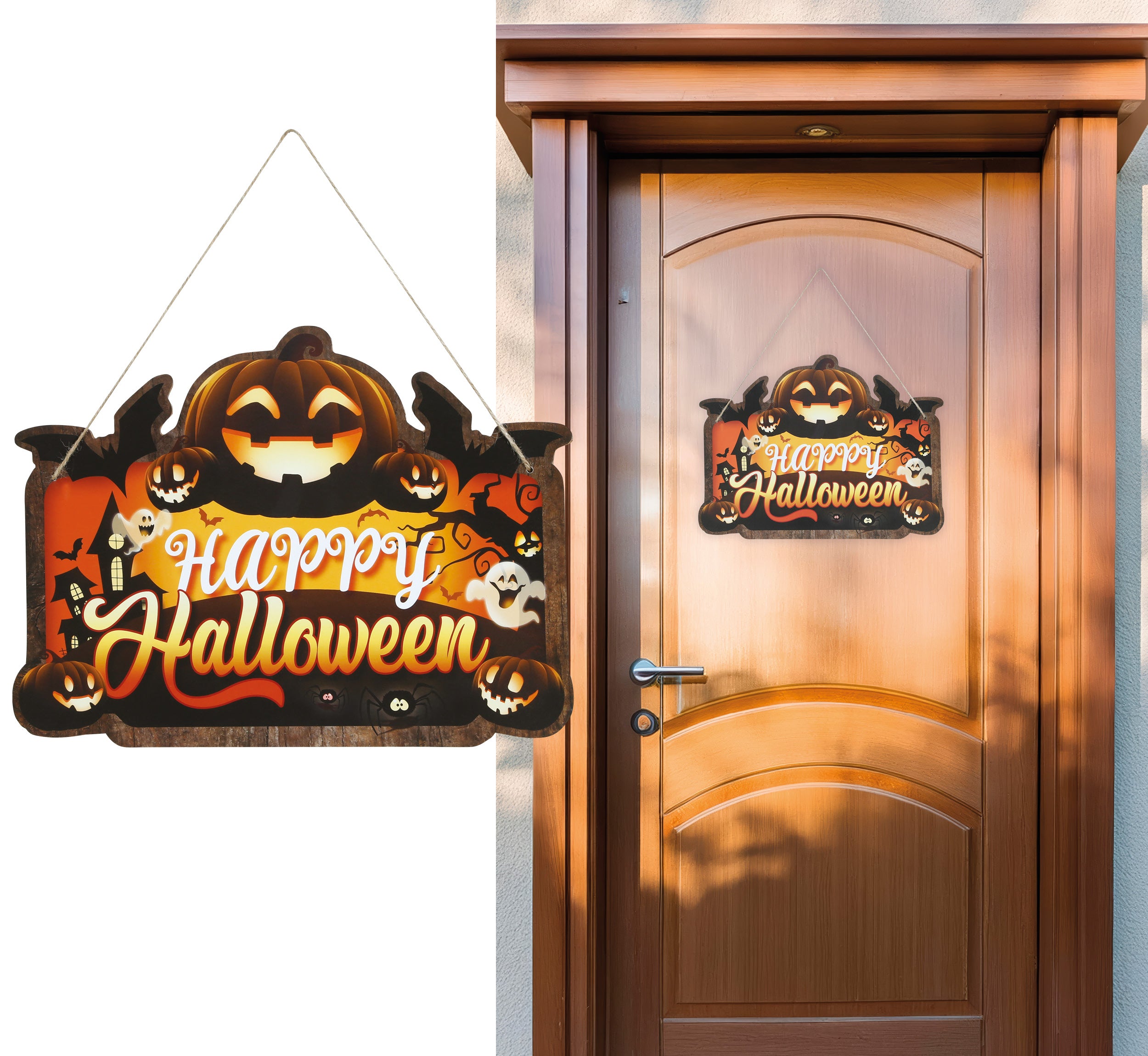 WOODEN SIGN