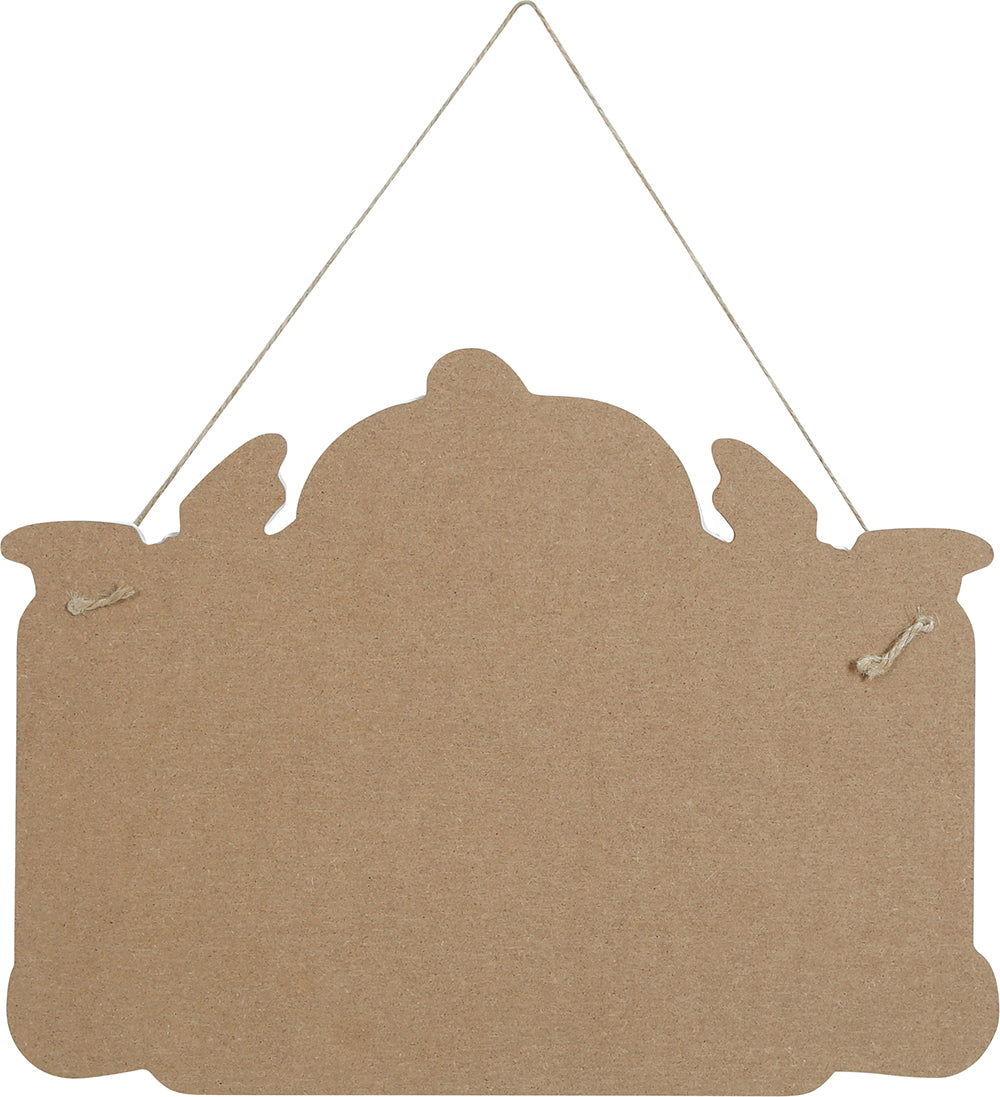 WOODEN SIGN