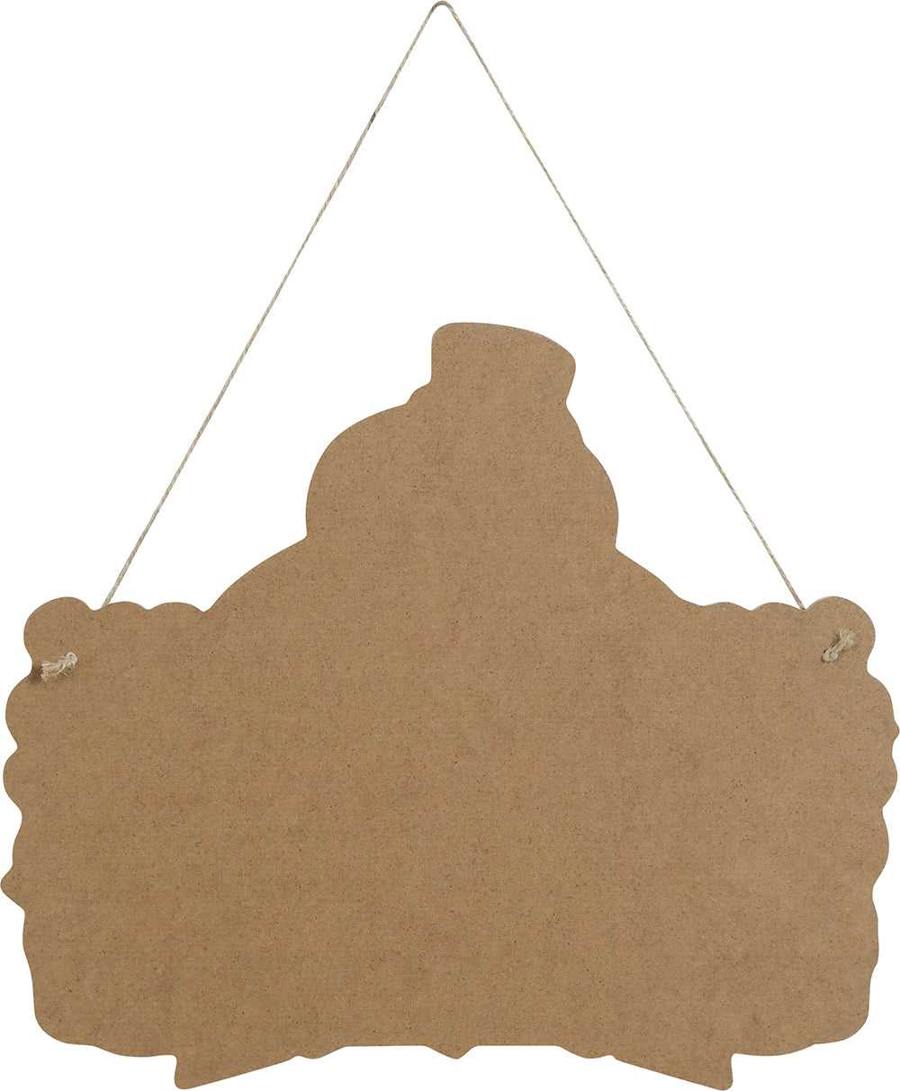 WOODEN SIGN