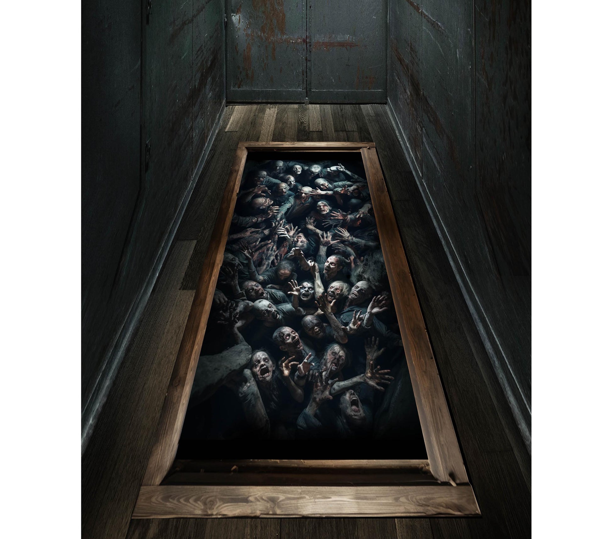 FLOOR STICKER, 30X90 CM