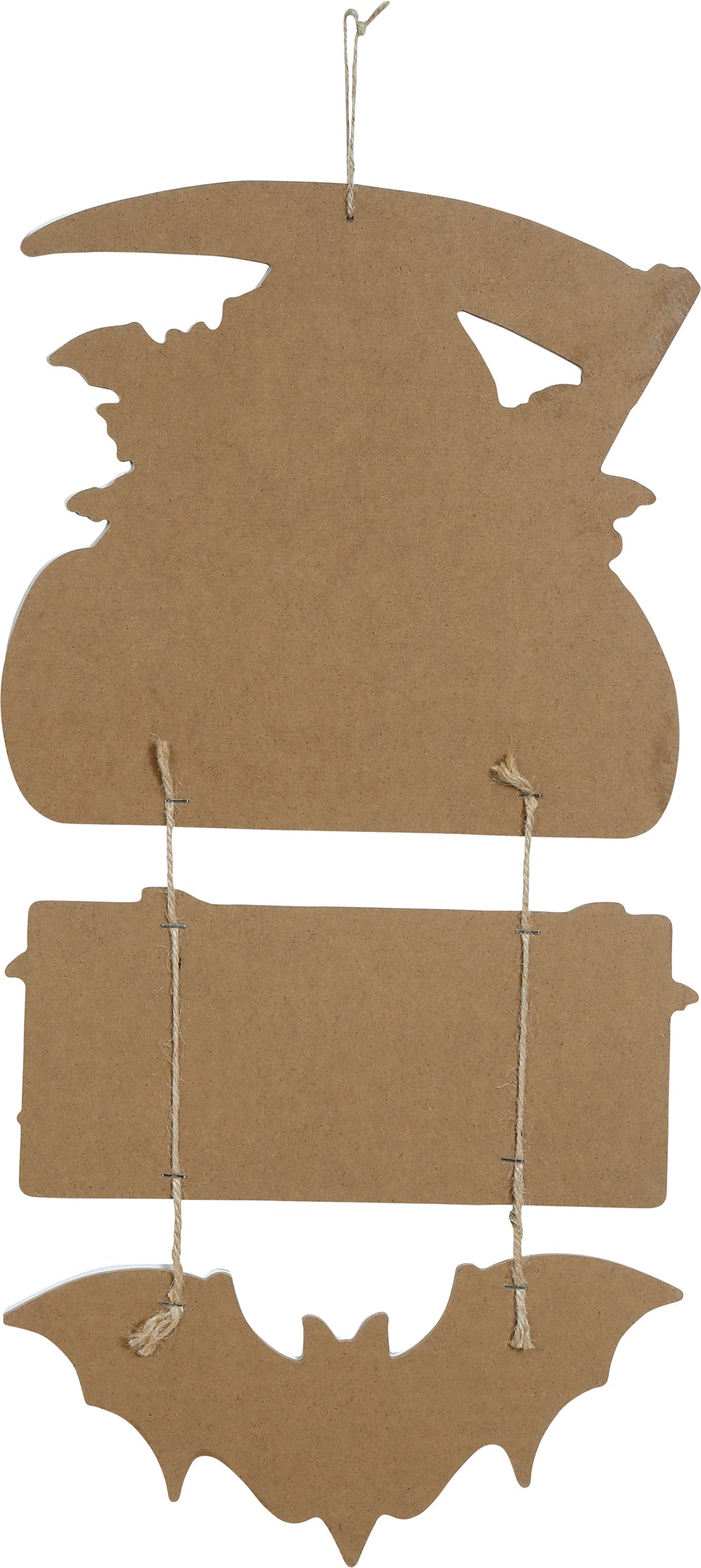 WOODEN SIGN 3 PARTS