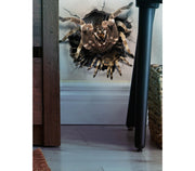 DECO WALL HOLE STICKER, 16X16 CM
