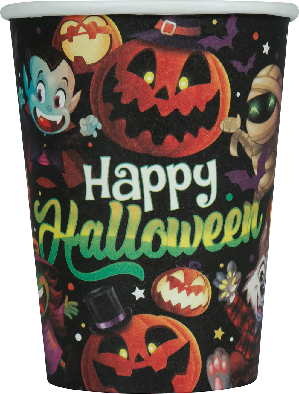BAG: 6 GLASSES 240 ML, 9 CM