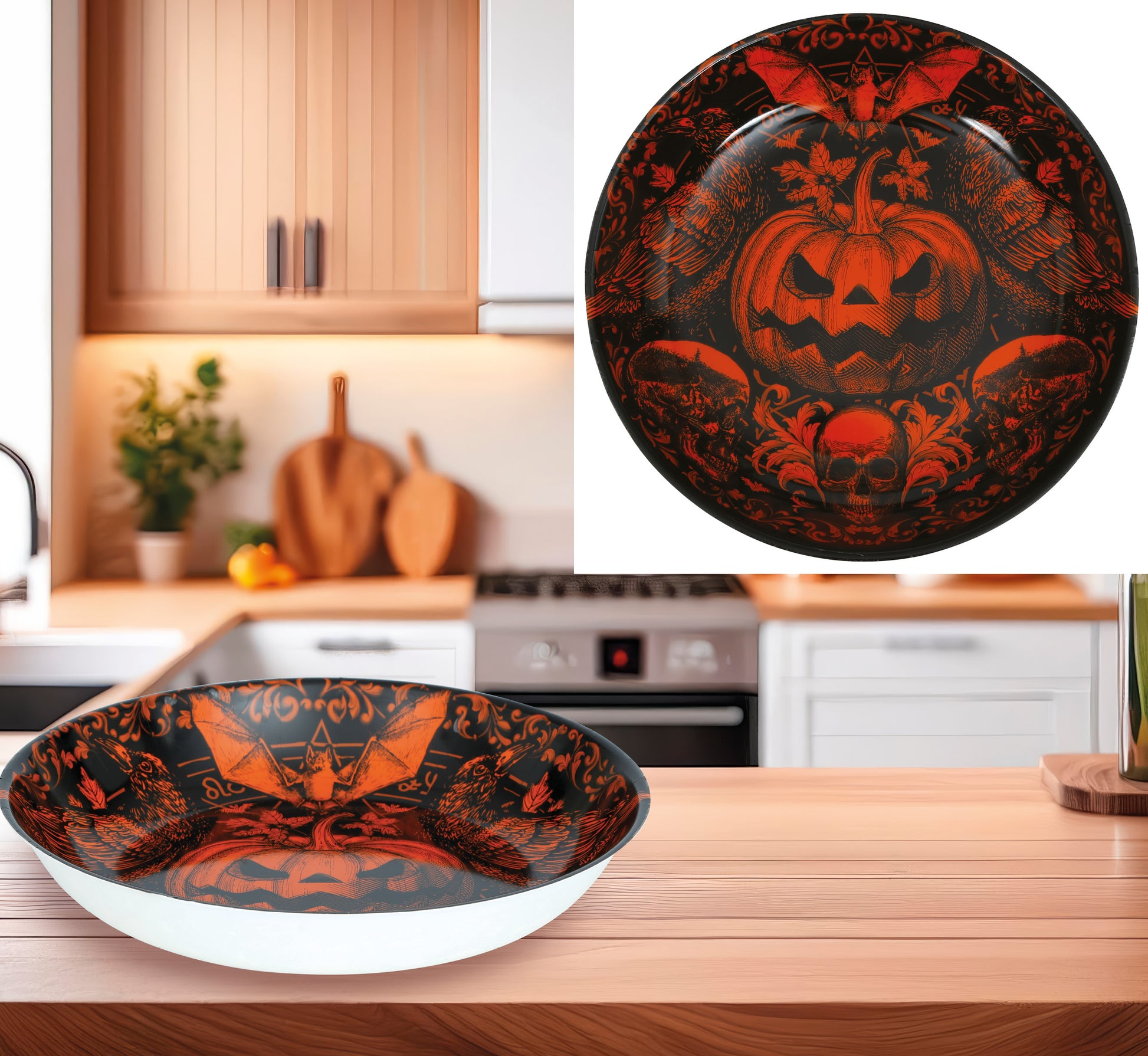BOWL 32 CM, PLASTIC