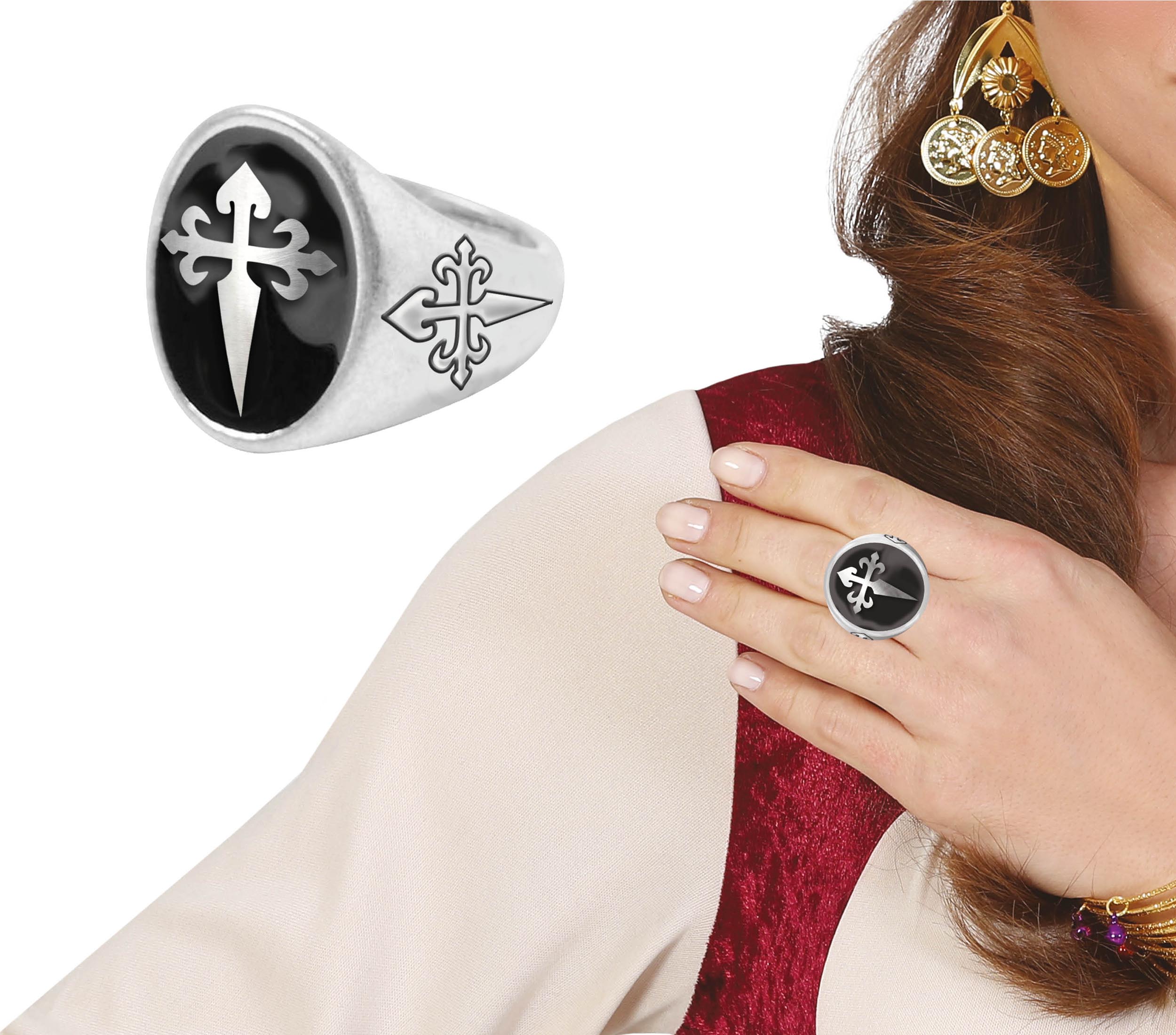 CROSS RING
