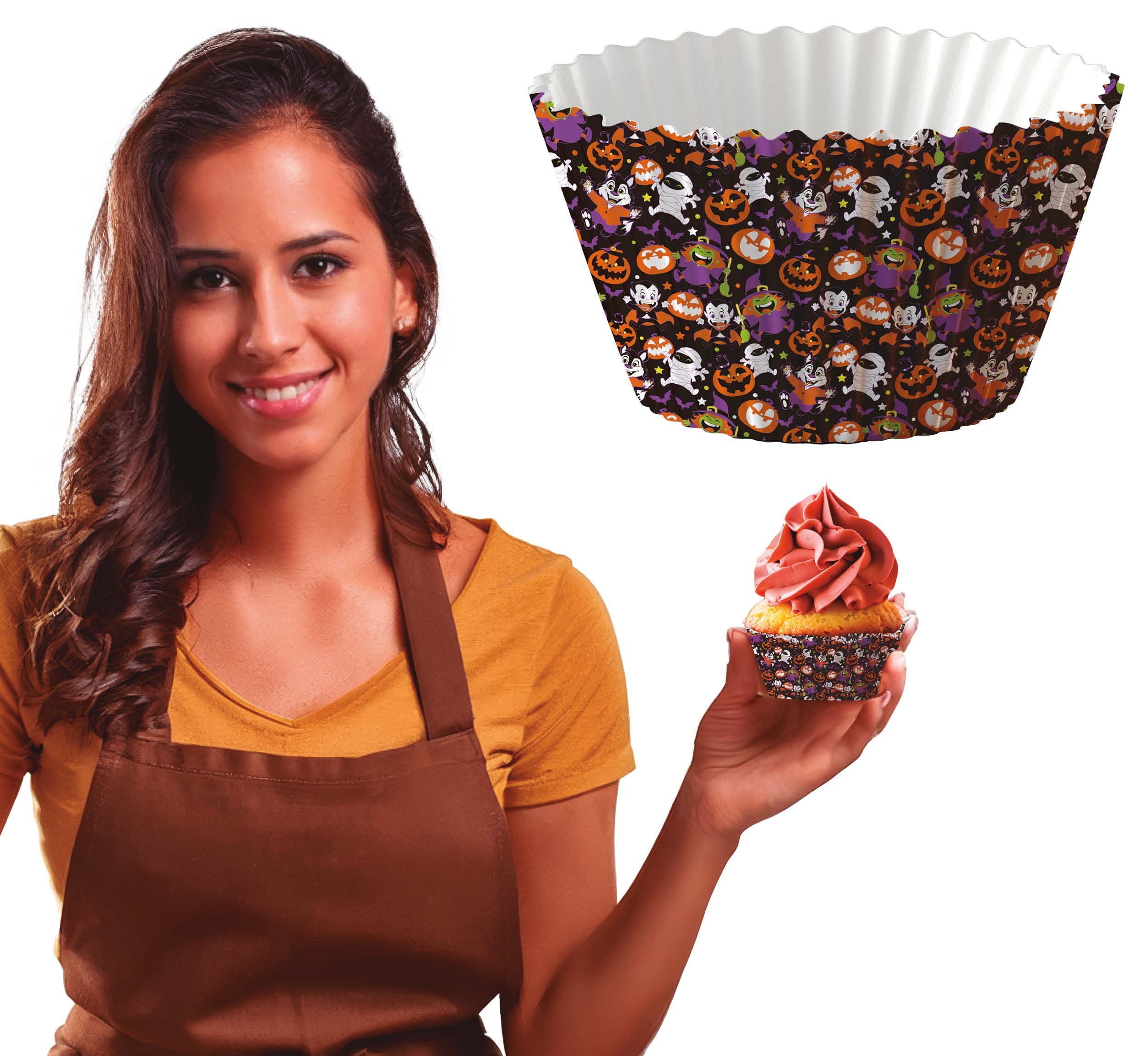 50 PCS CUPCAKE PAPER, 5 CM