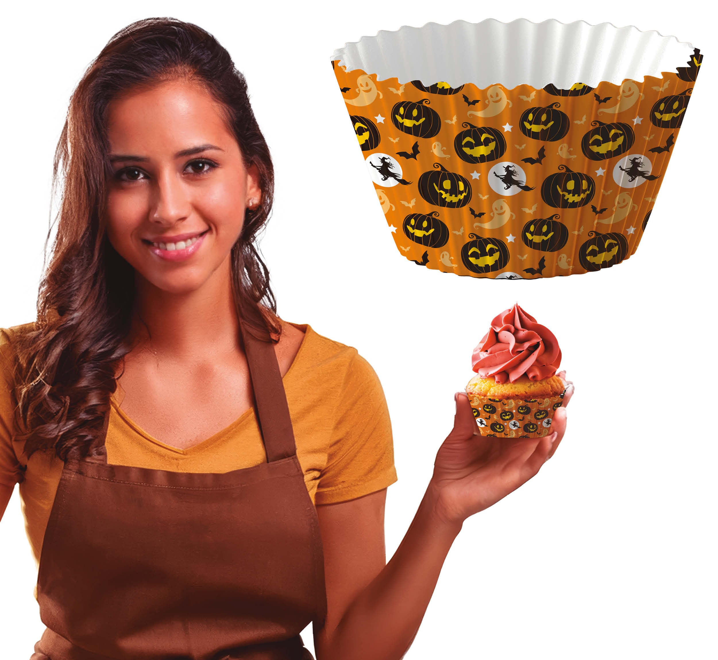 50 PCS CUPCAKE PAPER, 5 CM