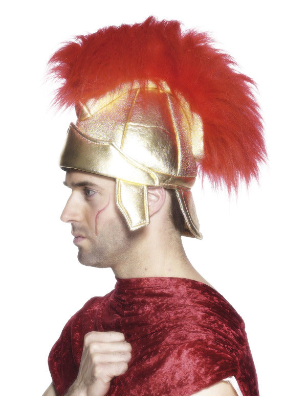 Roman Soldiers Helmet, Gold - 2