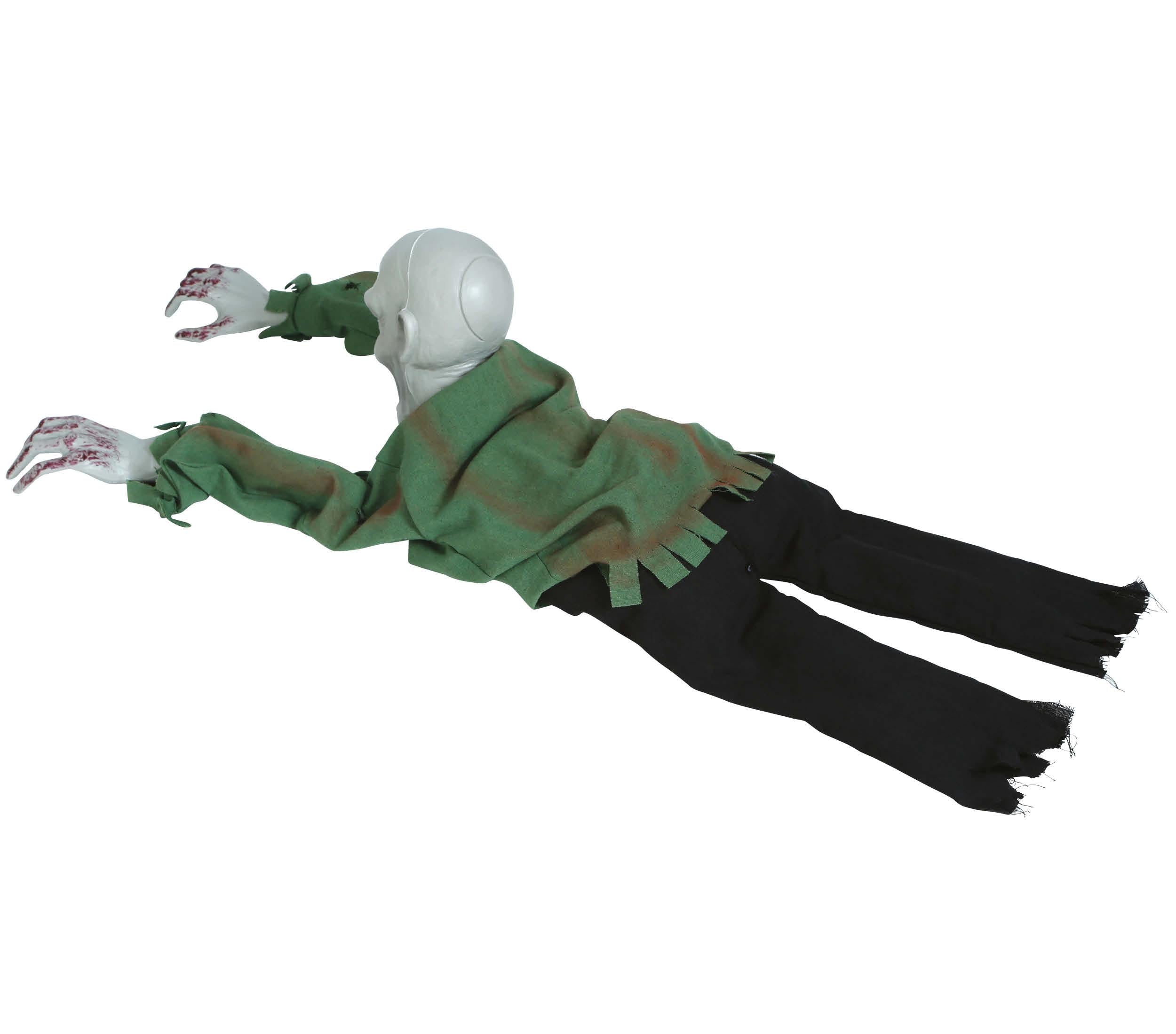 CRAWLING ZOMBIE, LIGHT SOUND, MOVEMENT 110 CM