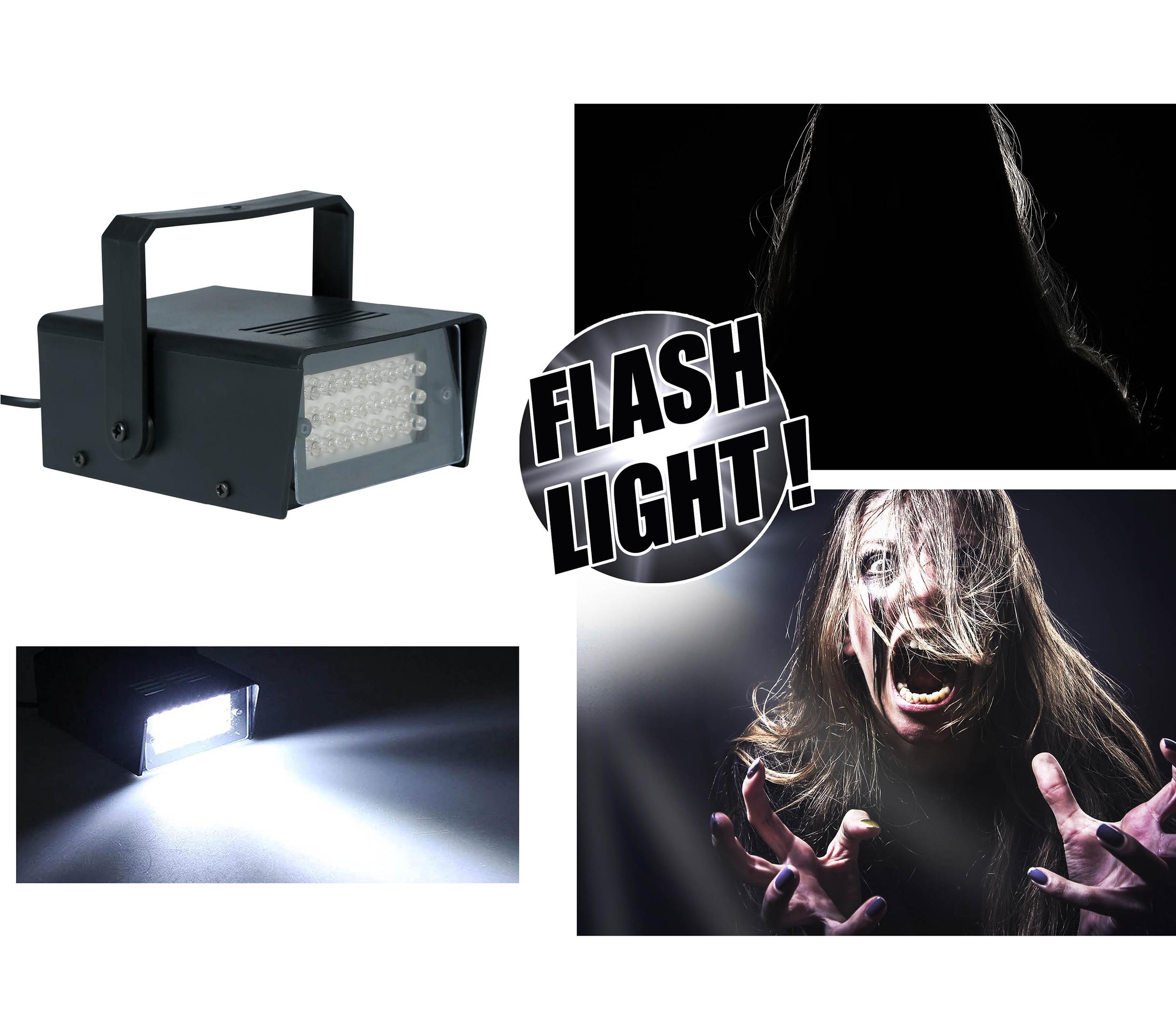 FLASH LIGHT, 12X8X5 CMS, 35W