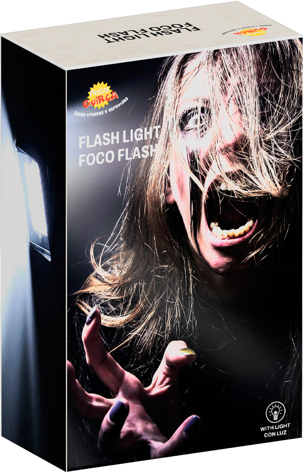 FLASH LIGHT, 12X8X5 CMS, 35W
