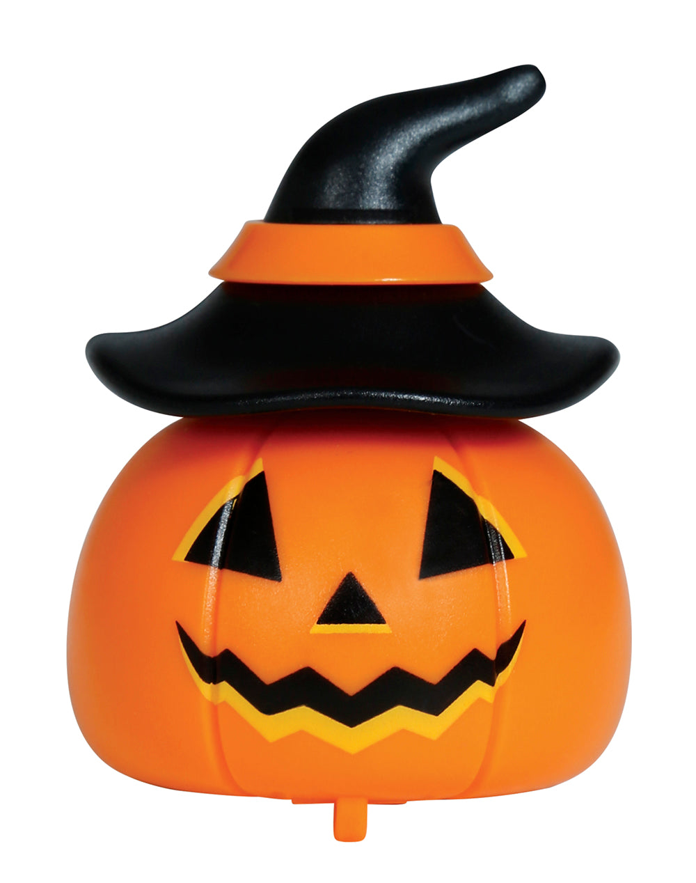 BOX 12 PUMPKINS WITH WHEELS, 6 CM