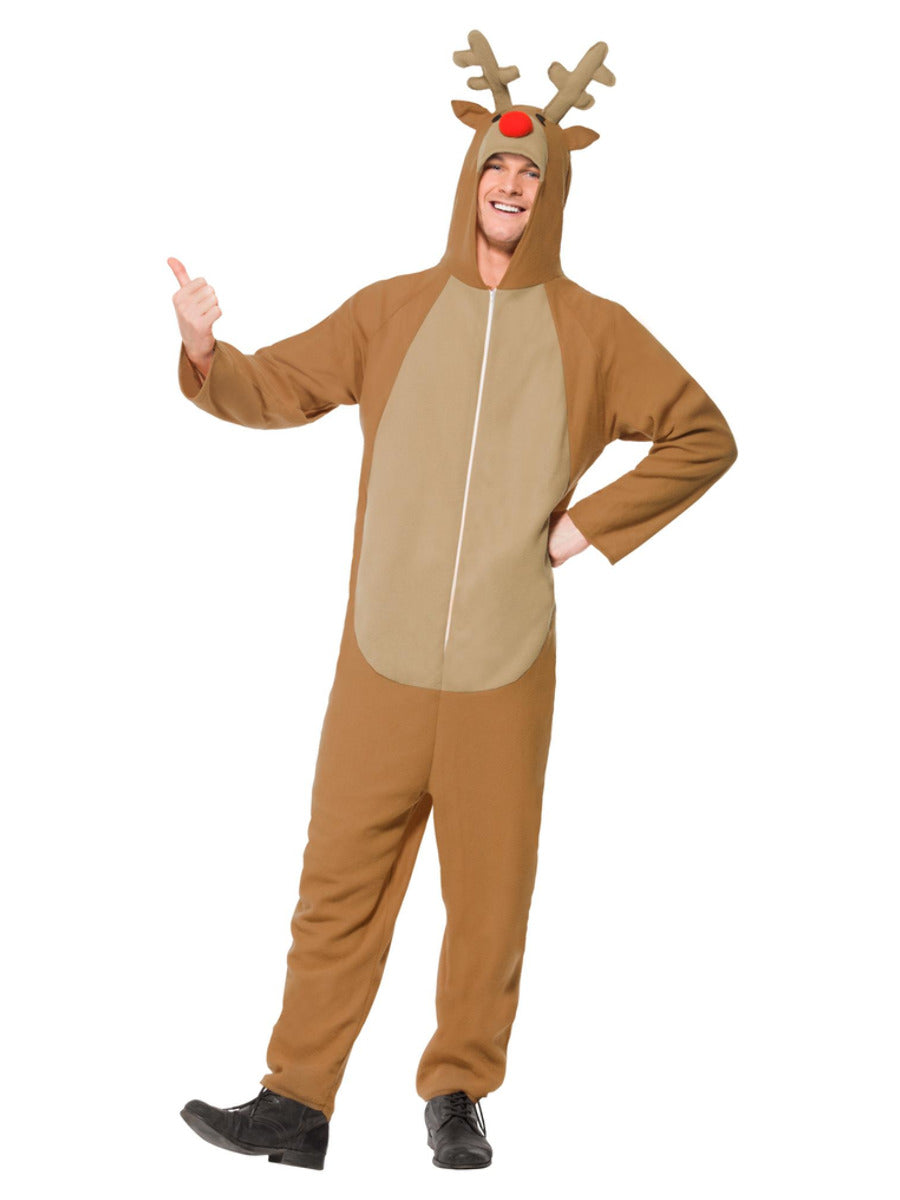 Reindeer Costume, Brown - 1