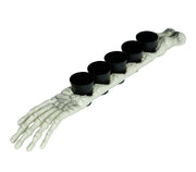 SKELETON ARM 50 CM WITH 5 SHOT GLASSES